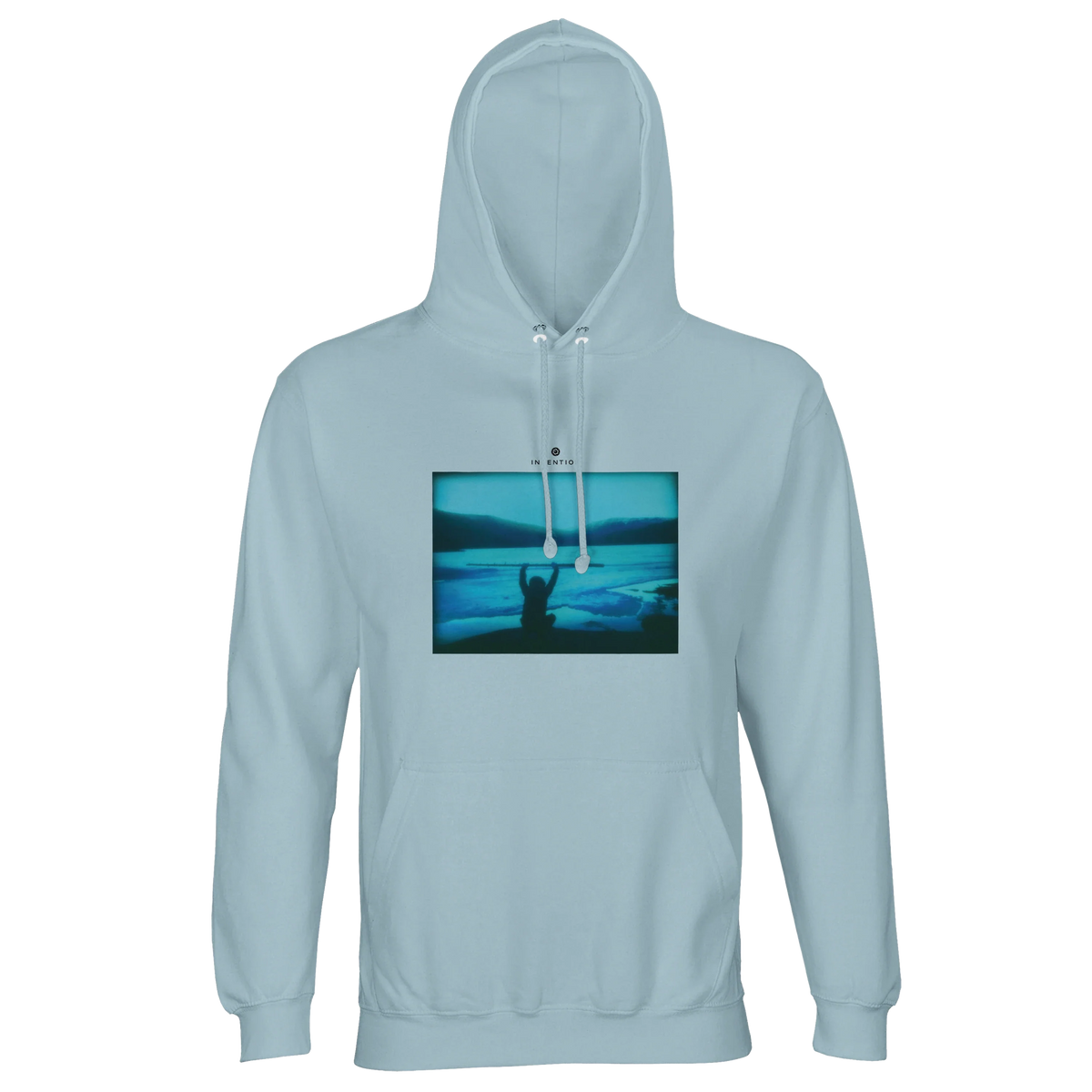 Empowering - "Northern Soul" Hoodie creamy blue 1
