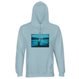 Empowering - "Northern Soul" Hoodie creamy blue 1