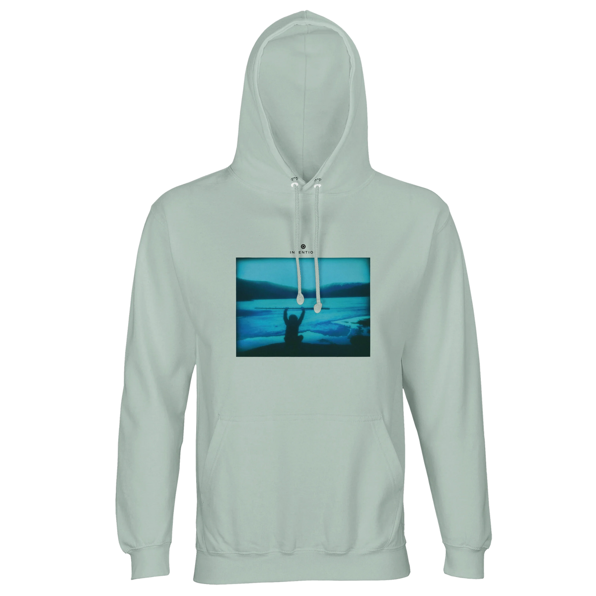 Empowering - "Northern Soul" Hoodie creamy green 1