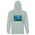 Empowering - "Northern Soul" Hoodie creamy green 1