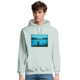 Empowering - "Northern Soul" Hoodie creamy green 3