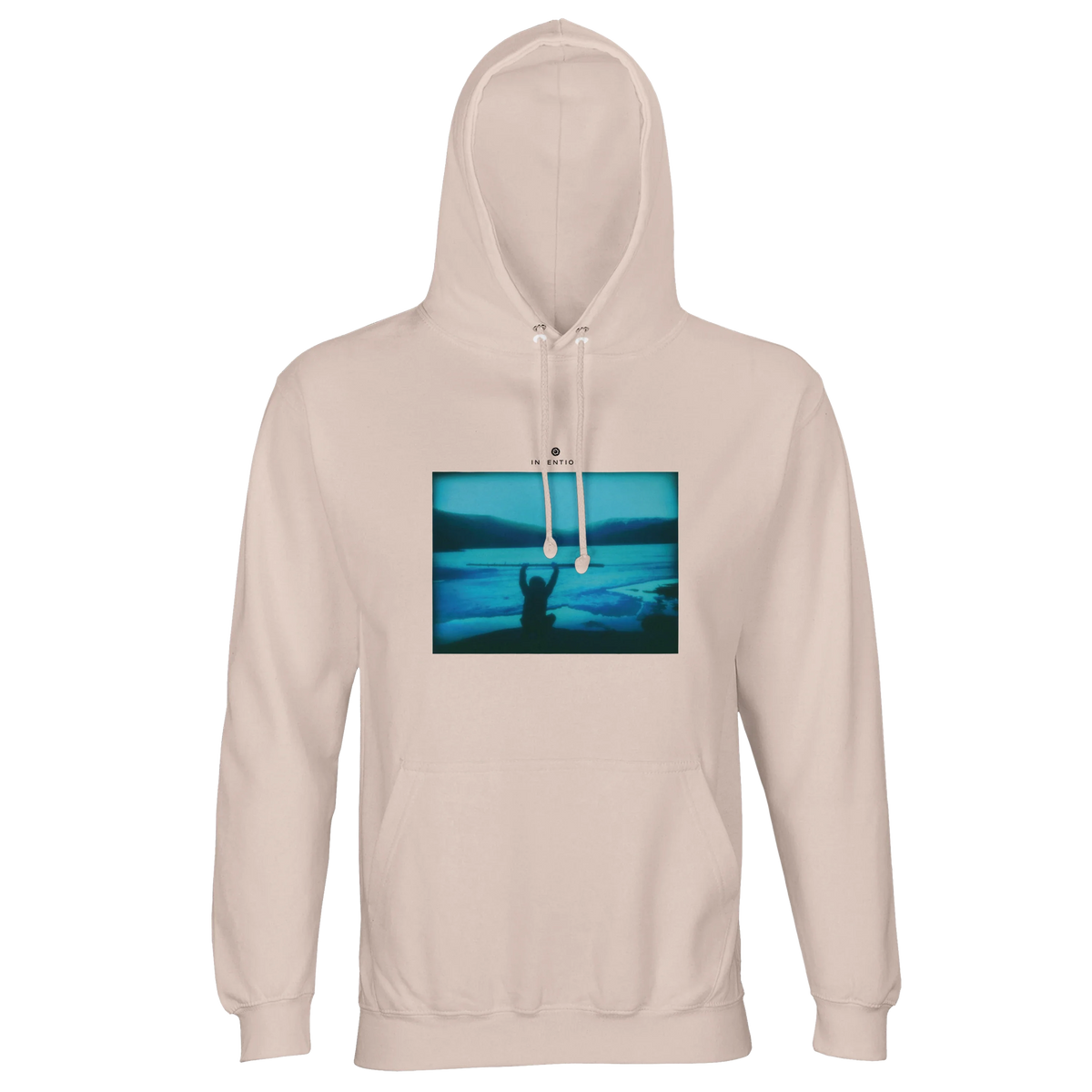Empowering - "Northern Soul" Hoodie creamy pink 1