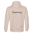Empowering - "Northern Soul" Hoodie creamy pink 2