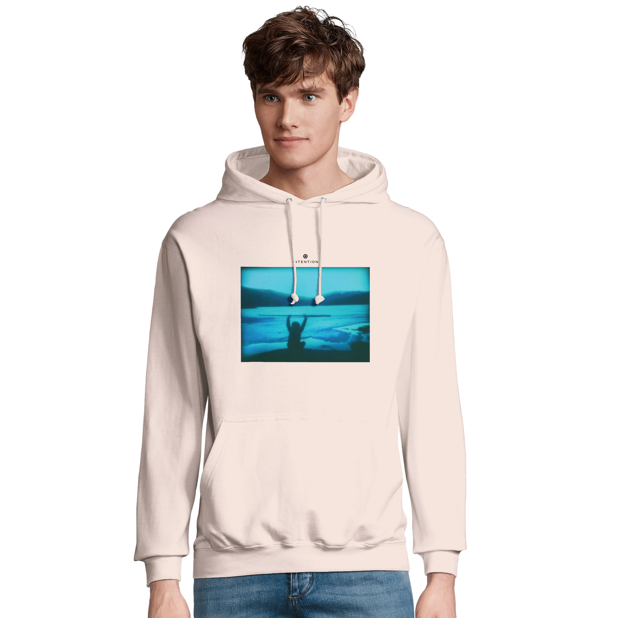 Empowering - "Northern Soul" Hoodie creamy pink XS 3