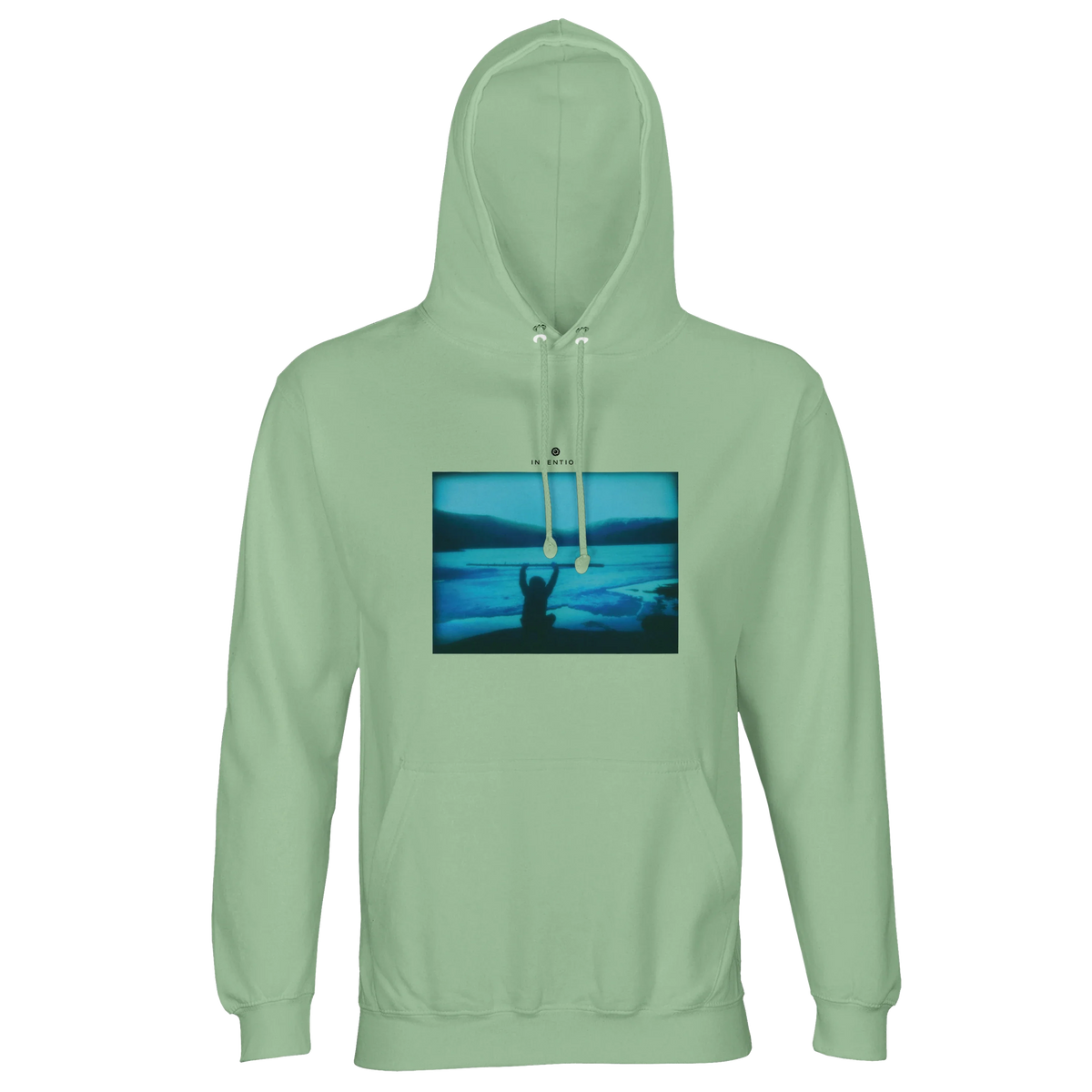 Empowering - "Northern Soul" Hoodie frozen green 1