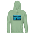 Empowering - "Northern Soul" Hoodie frozen green 1