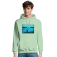 Empowering - "Northern Soul" Hoodie frozen green 3