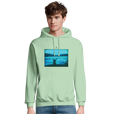 Empowering - "Northern Soul" Hoodie frozen green 3