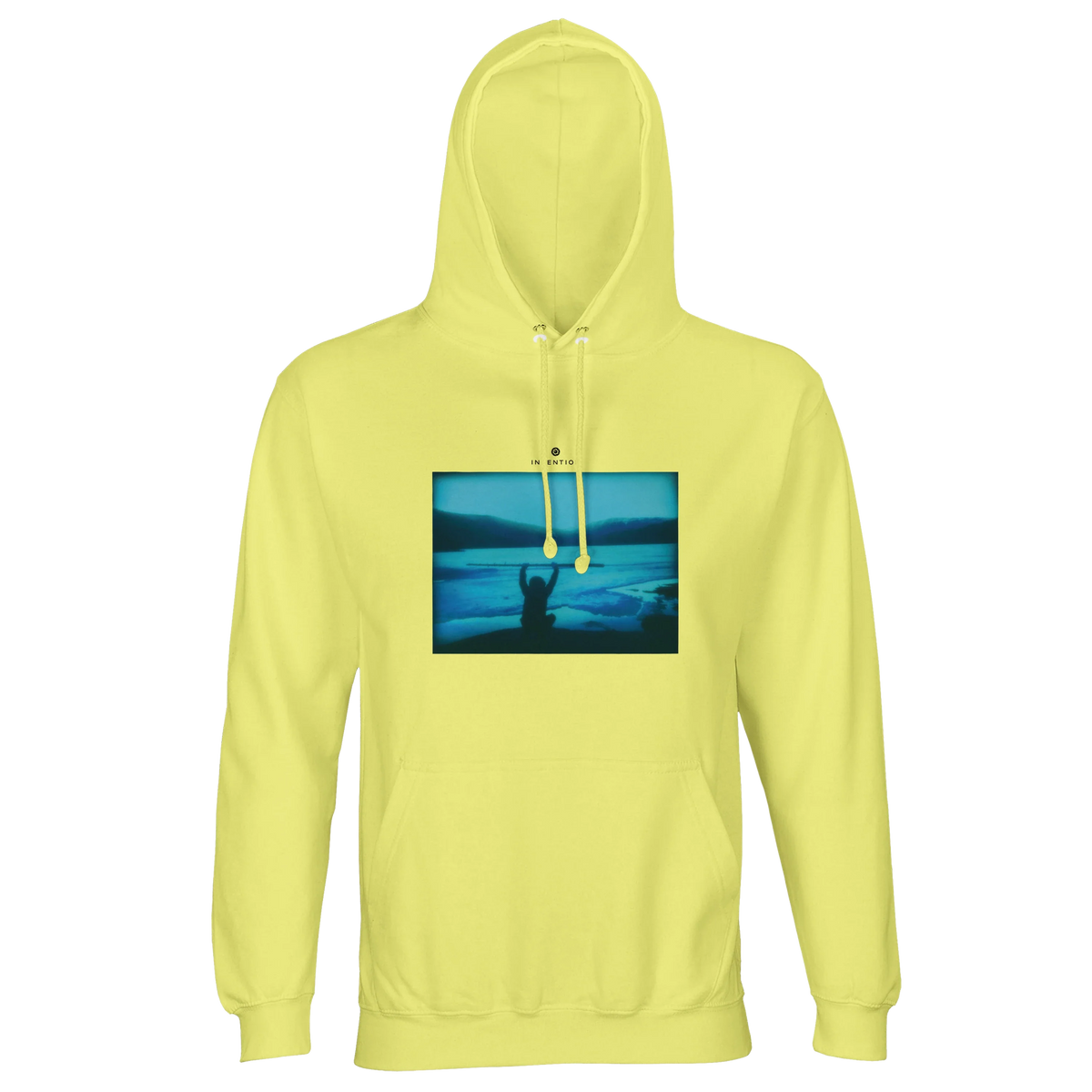 Empowering - "Northern Soul" Hoodie Light Yellow 1