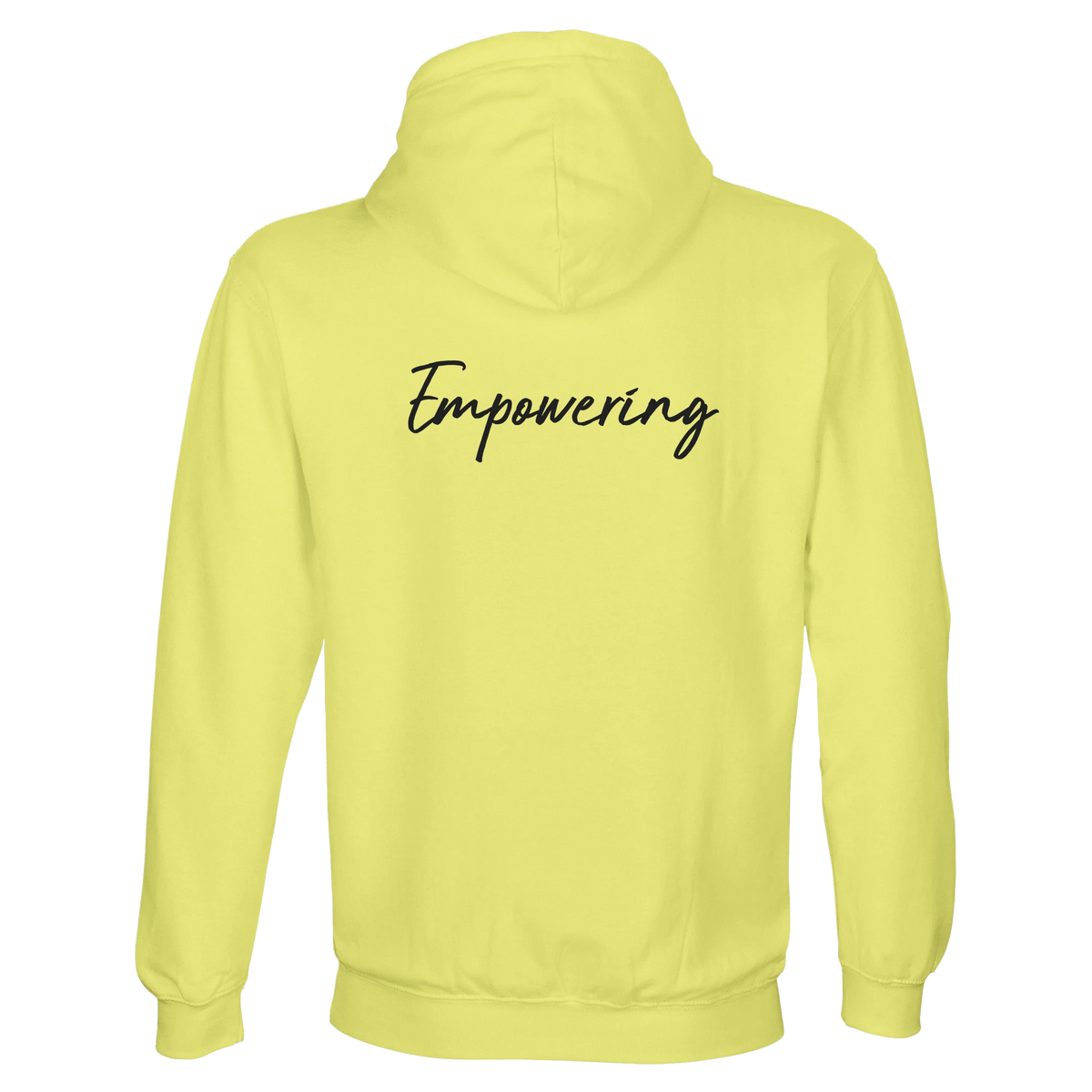 Empowering - "Northern Soul" Hoodie Light Yellow 2