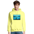 Empowering - "Northern Soul" Hoodie Light Yellow 3