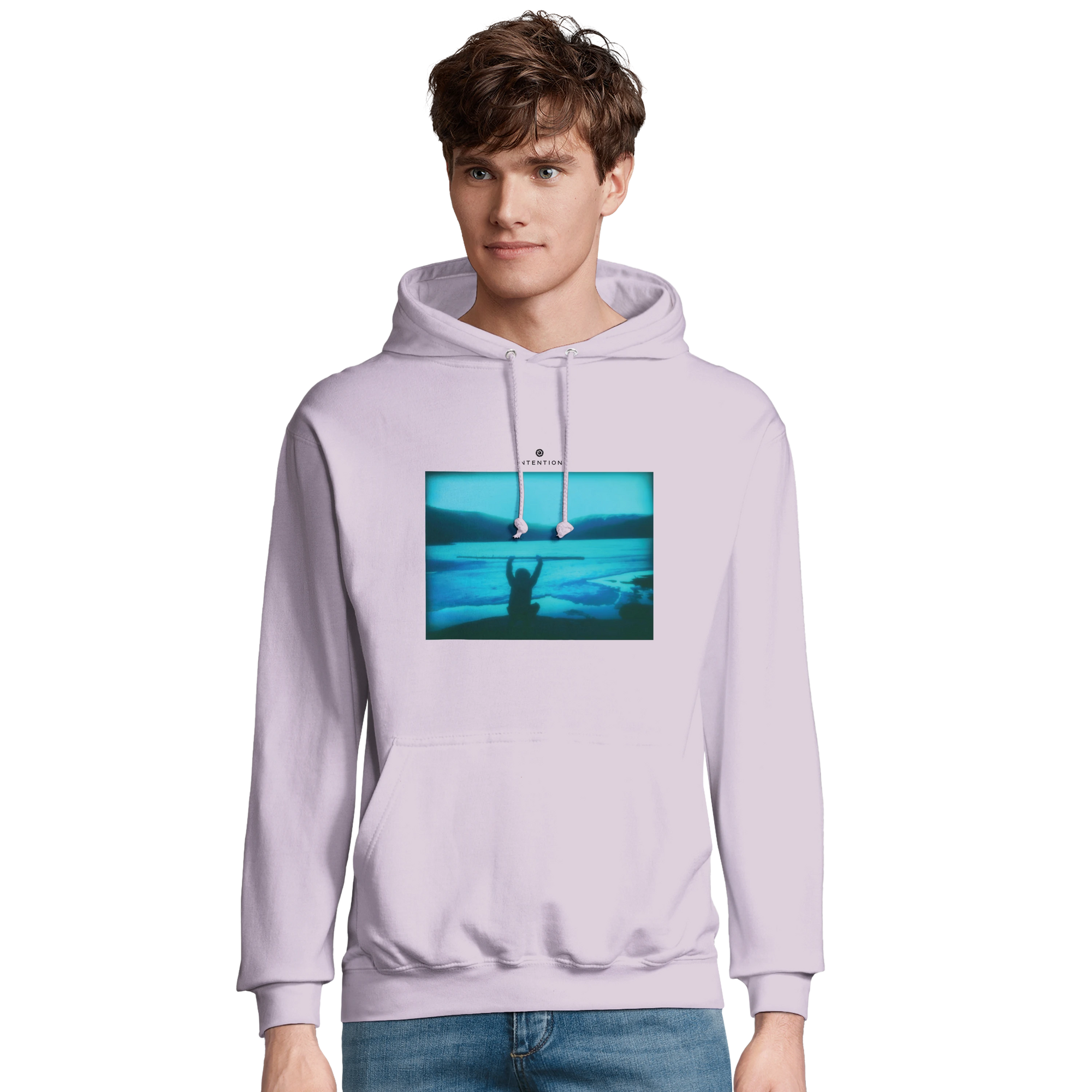 Empowering - "Northern Soul" Hoodie lilak XS 3