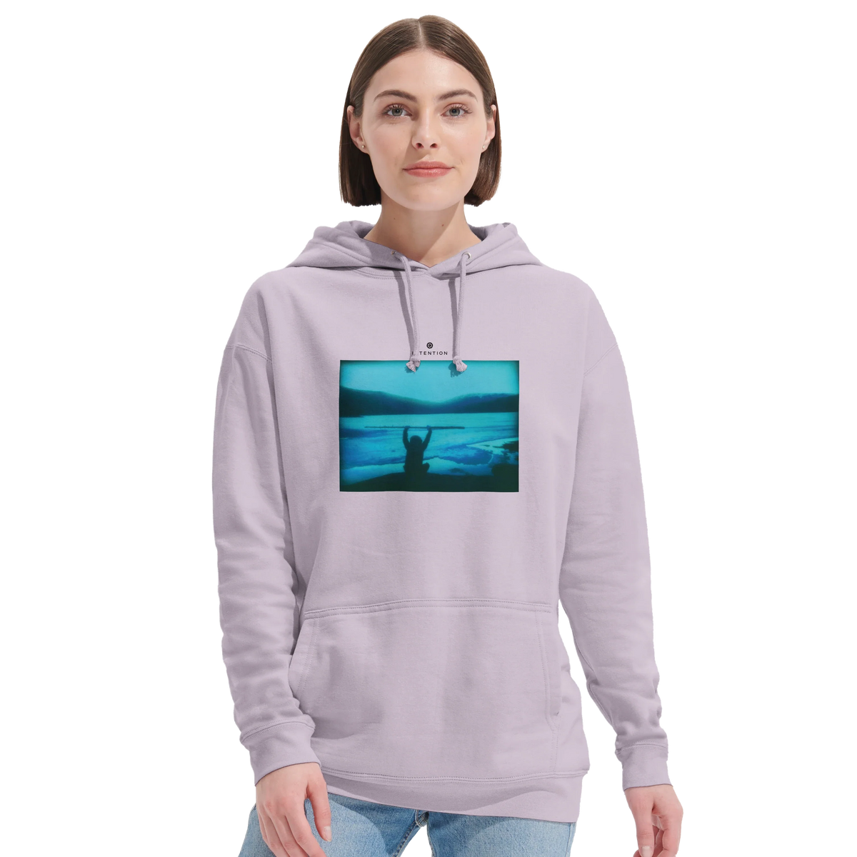 Empowering - "Northern Soul" Hoodie lilak 5
