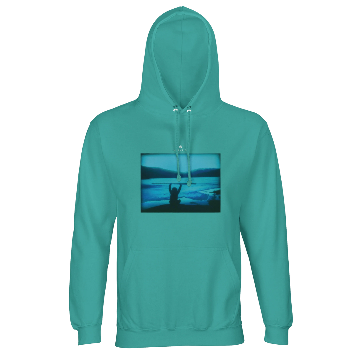 Empowering - "Northern Soul" Hoodie pool blue 1