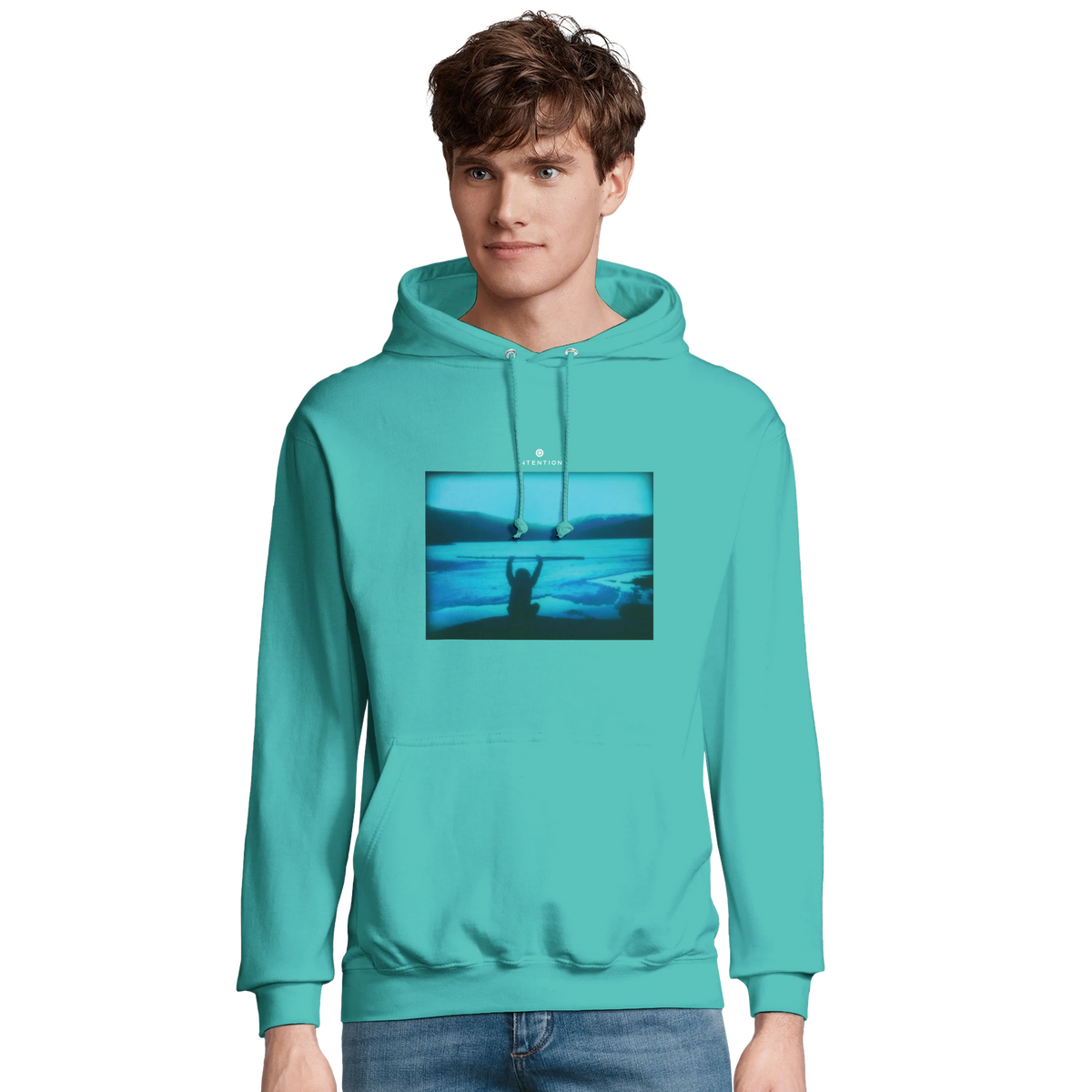 Empowering - "Northern Soul" Hoodie pool blue 3