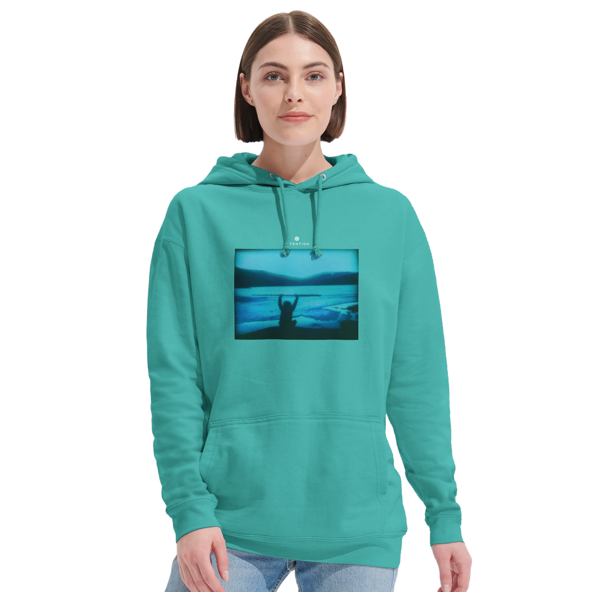 Empowering - "Northern Soul" Hoodie pool blue 5