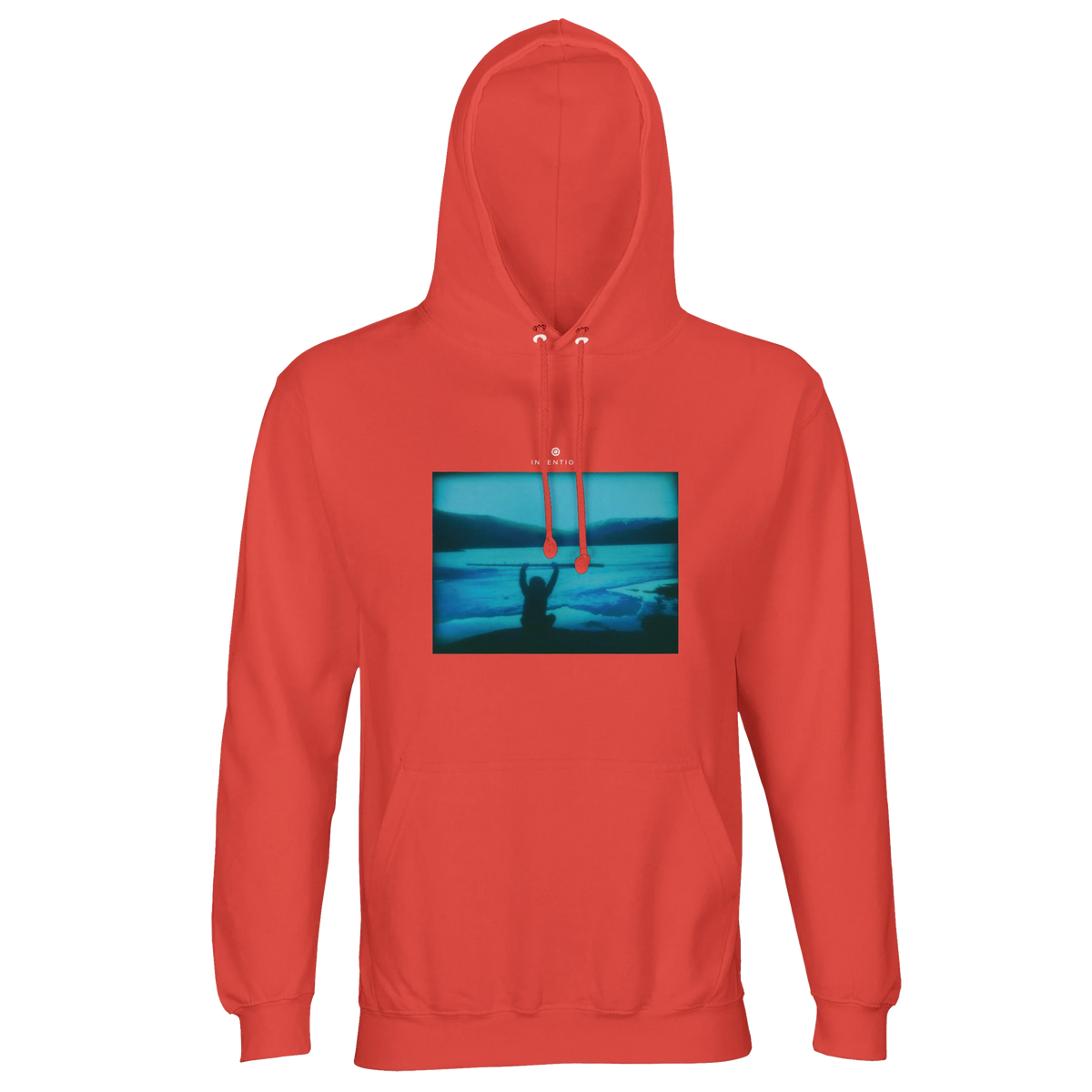 Empowering - "Northern Soul" Hoodie pop orange 1