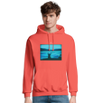 Empowering - "Northern Soul" Hoodie pop orange 3