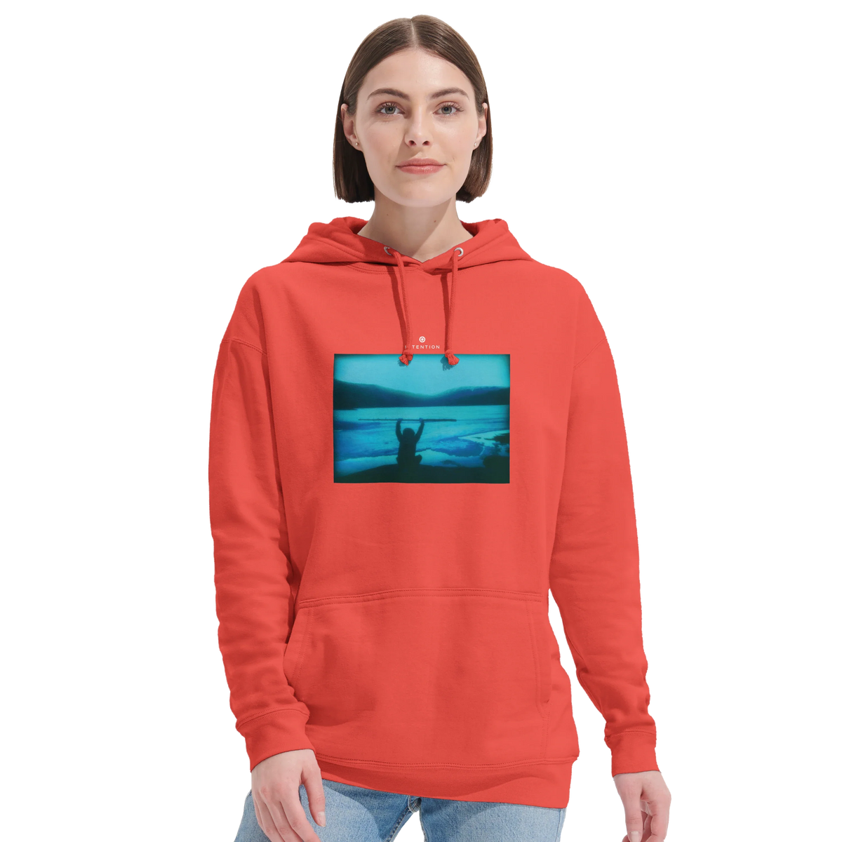 Empowering - "Northern Soul" Hoodie pop orange 5