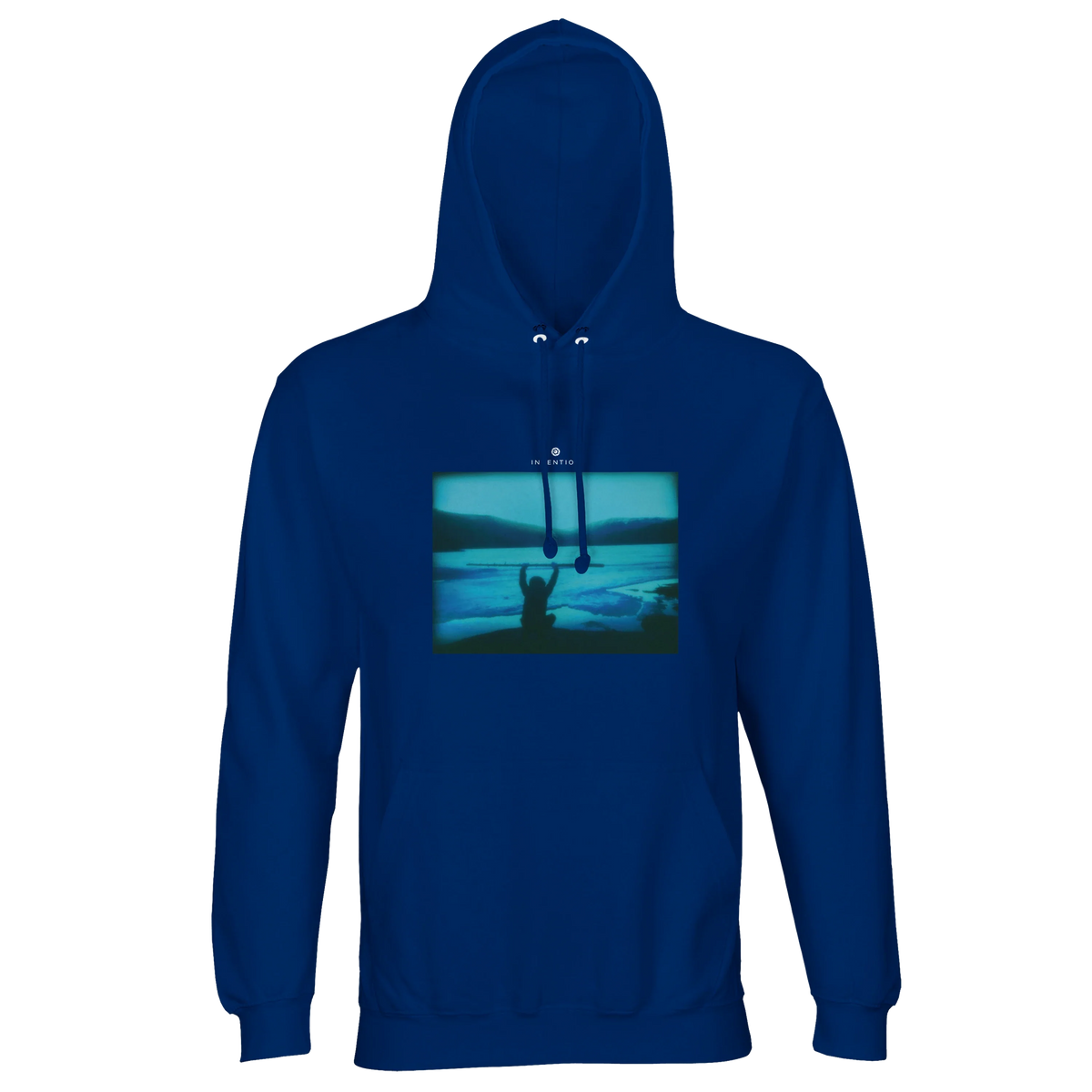 Empowering - "Northern Soul" Hoodie Royal Blue 1