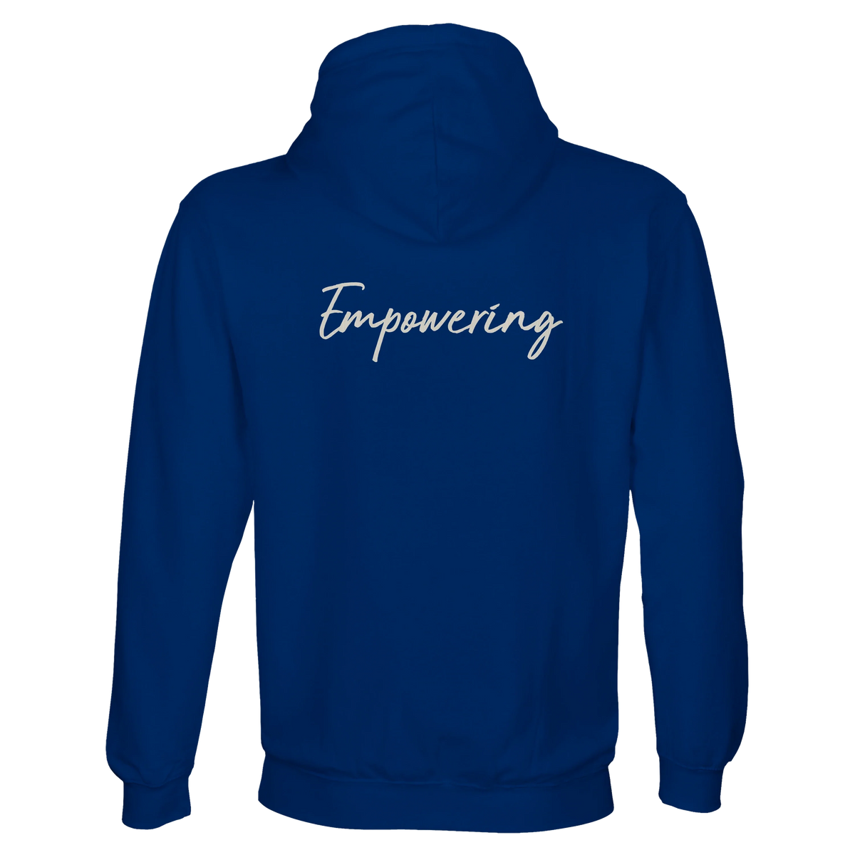 Empowering - "Northern Soul" Hoodie Royal Blue 2