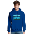 Empowering - "Northern Soul" Hoodie Royal Blue 3
