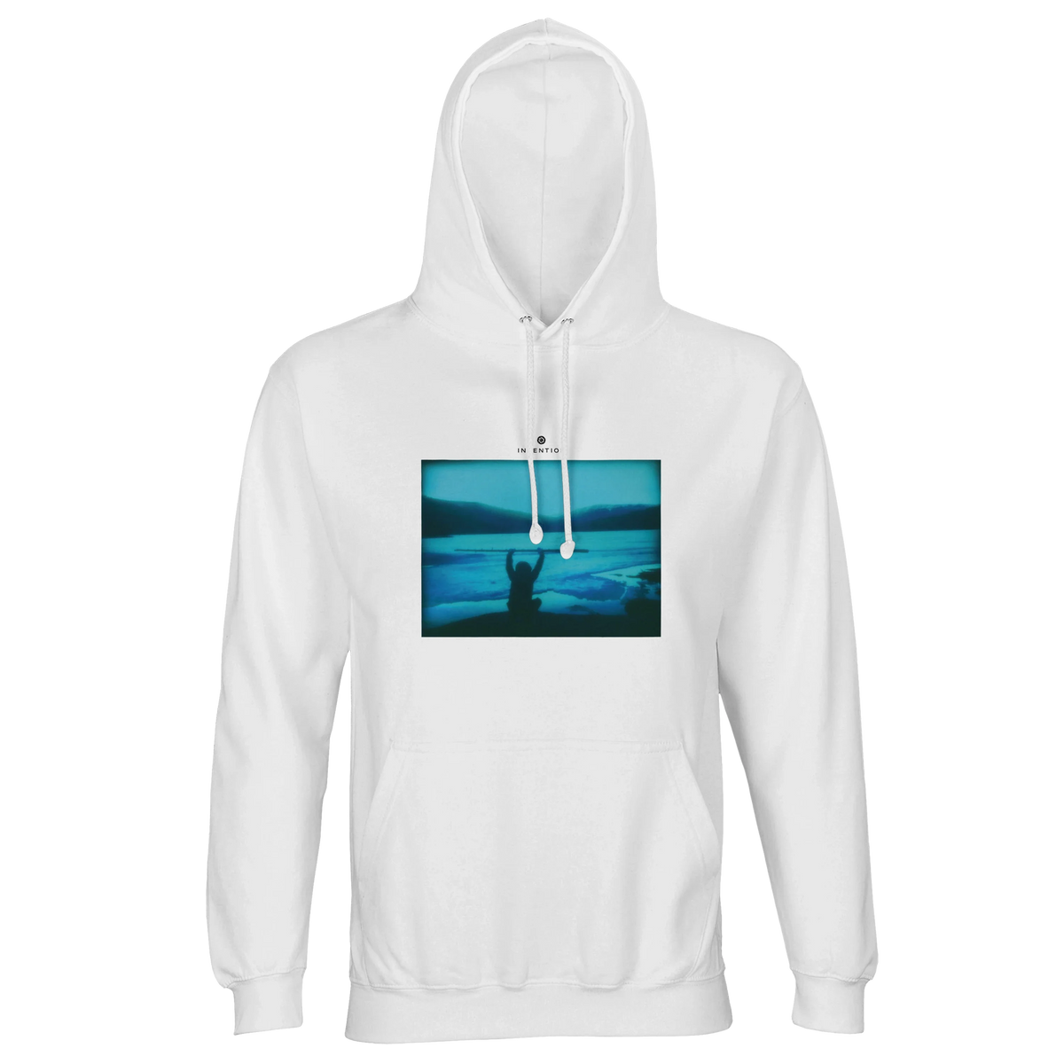 Empowering - "Northern Soul" Hoodie White 1