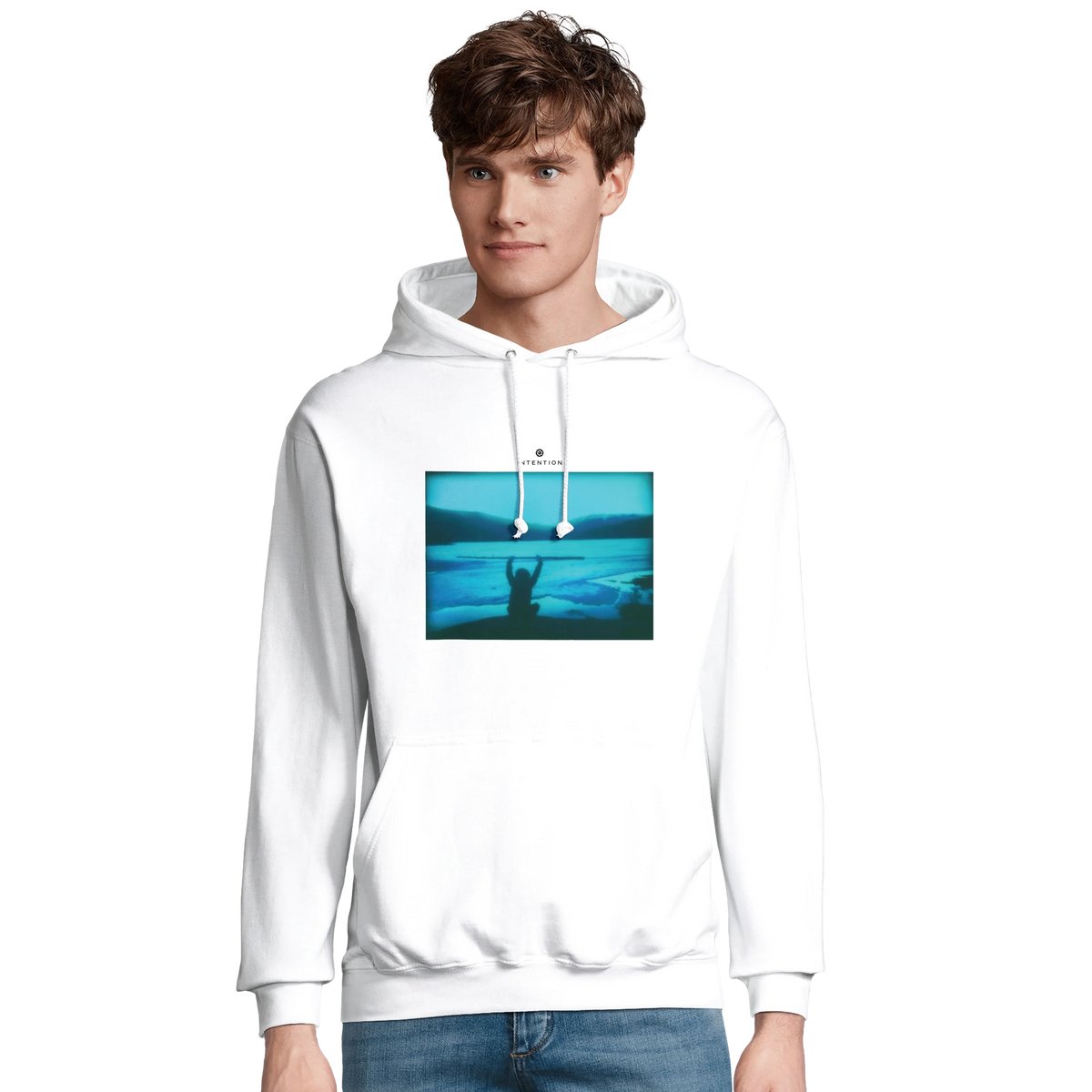 Empowering - "Northern Soul" Hoodie White 3
