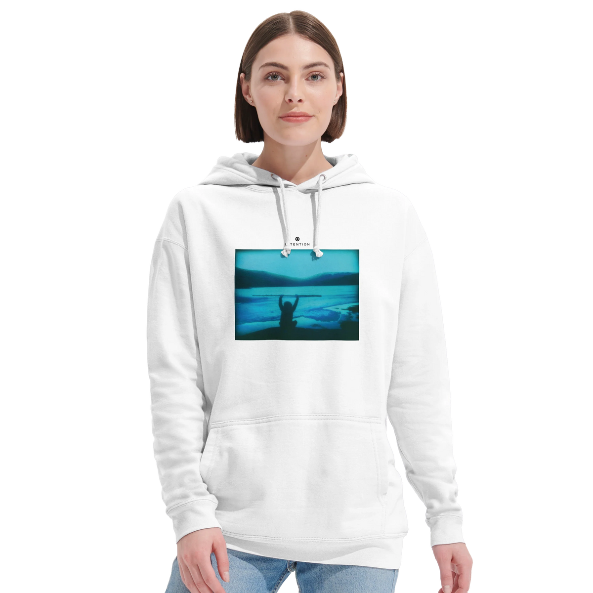 Empowering - "Northern Soul" Hoodie White 5