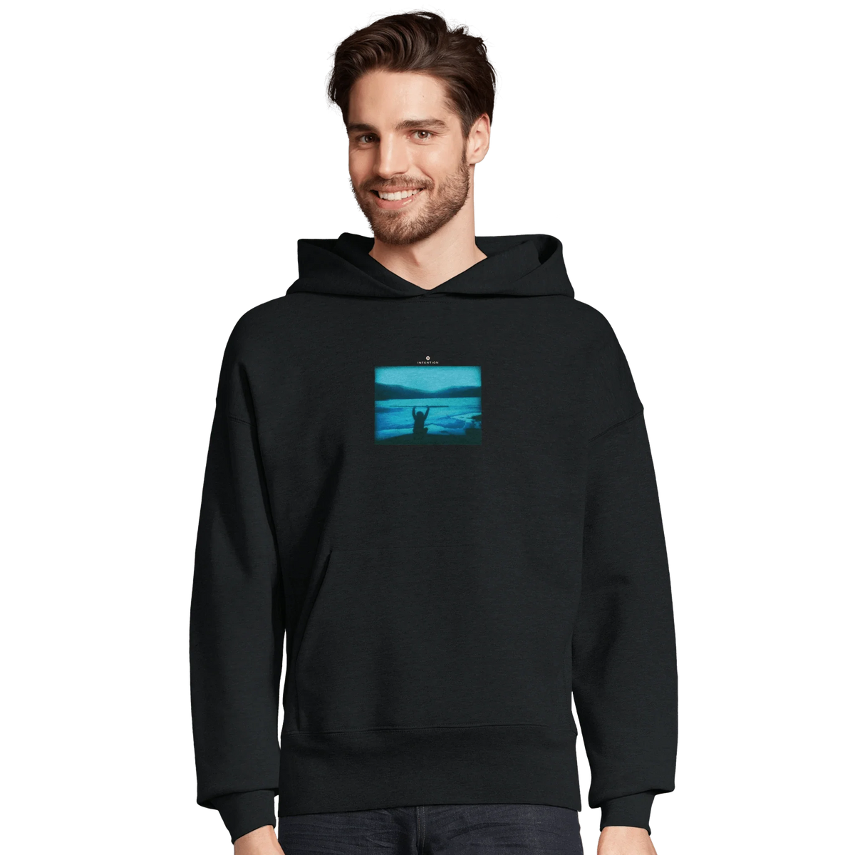 Empowering - "Northern Soul" Hoodie Black 3