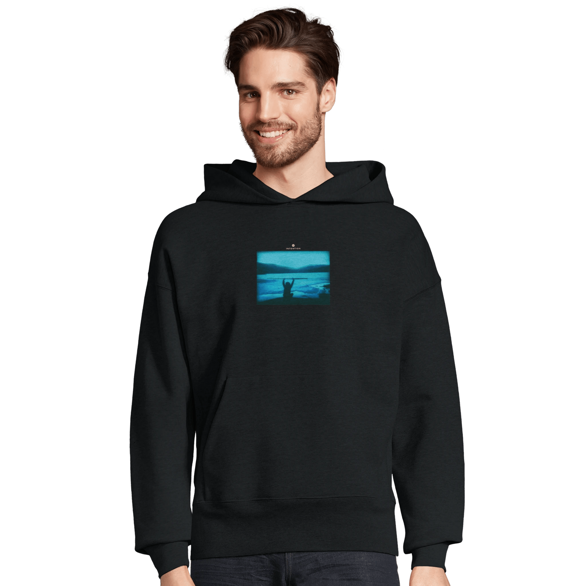 Empowering - "Northern Soul" Hoodie Black 3