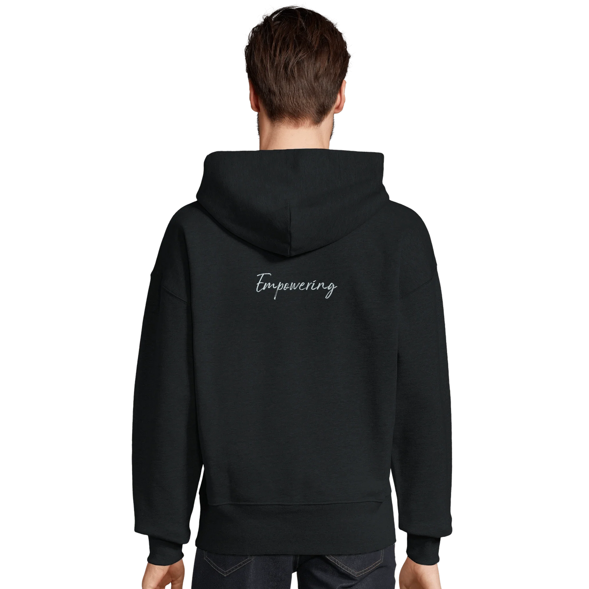 Empowering - "Northern Soul" Hoodie Black 4