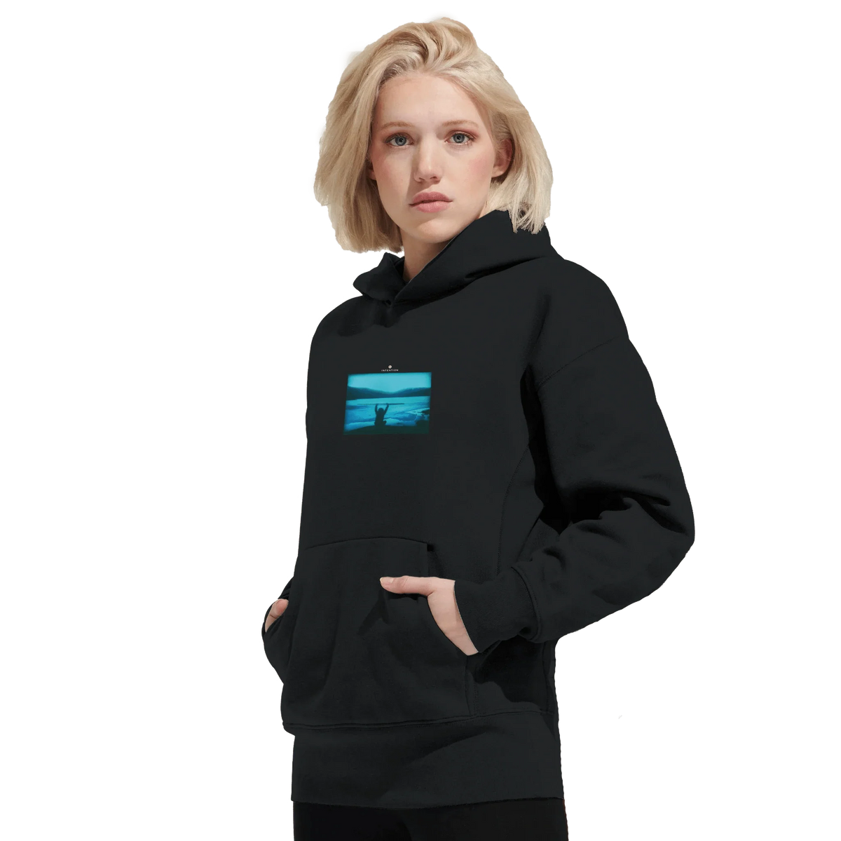 Empowering - "Northern Soul" Hoodie Black 5