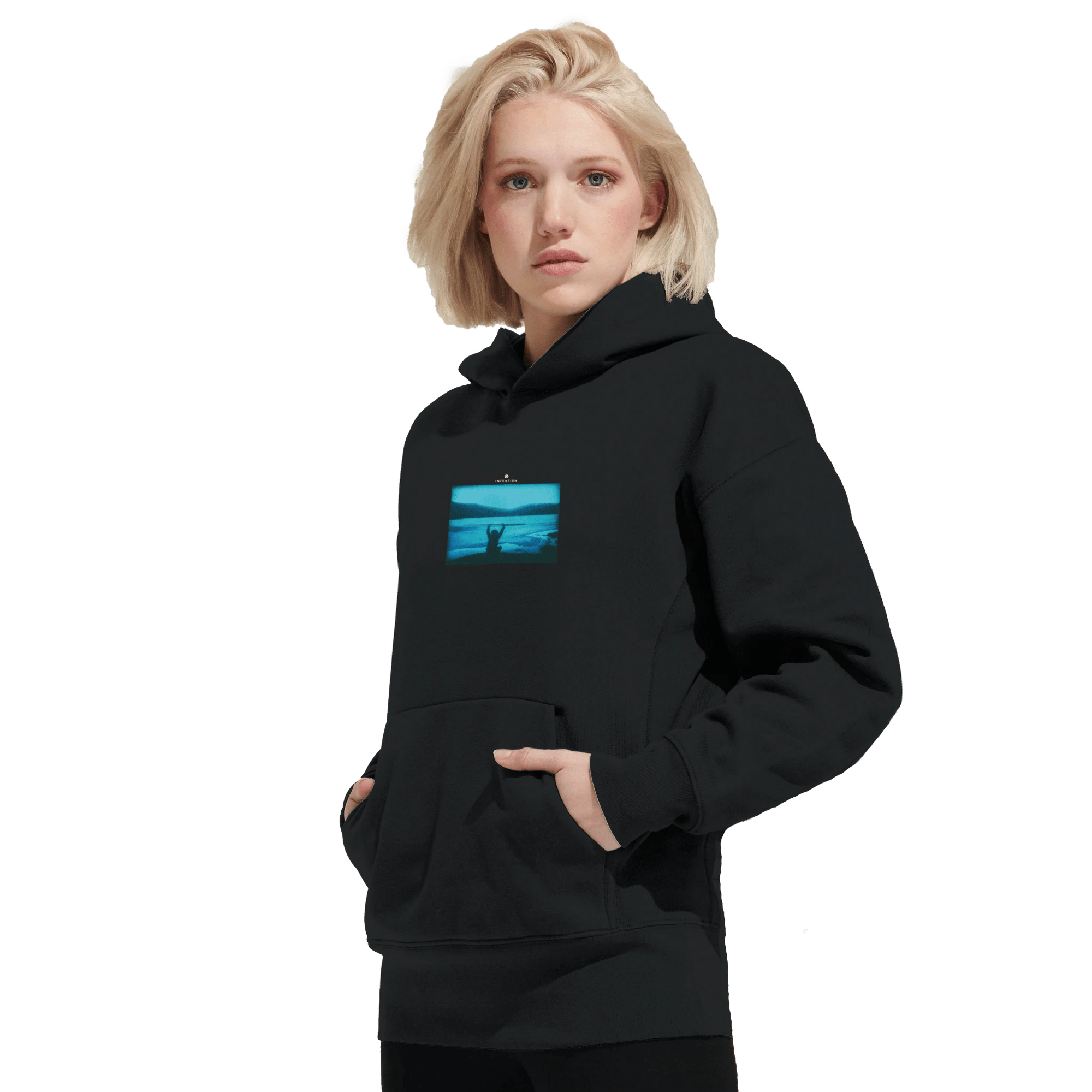 Empowering - "Northern Soul" Hoodie Black 5