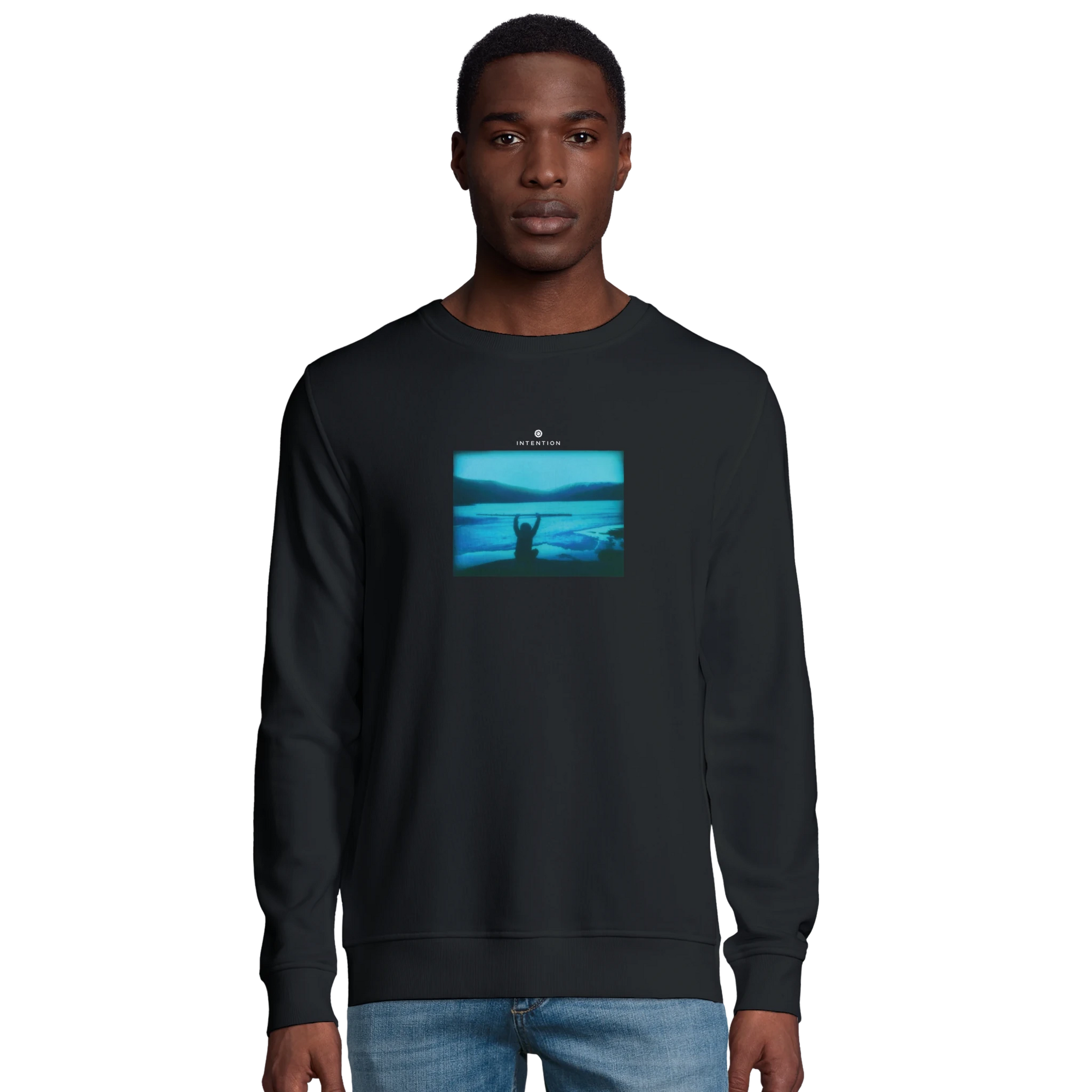 Empowering - "Northern Soul" Sweatshirt Black XS 18