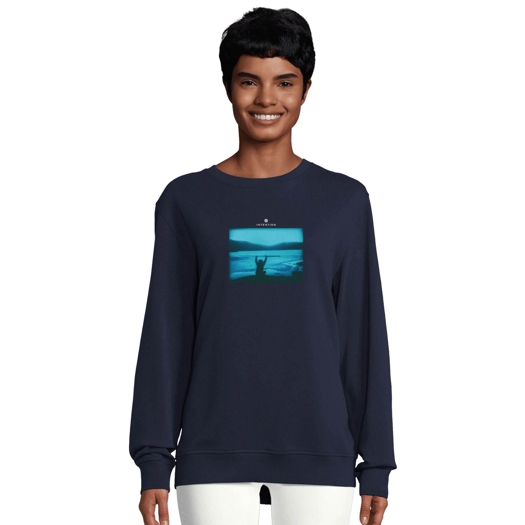 Empowering - "Northern Soul" Sweatshirt French Navy XS 8