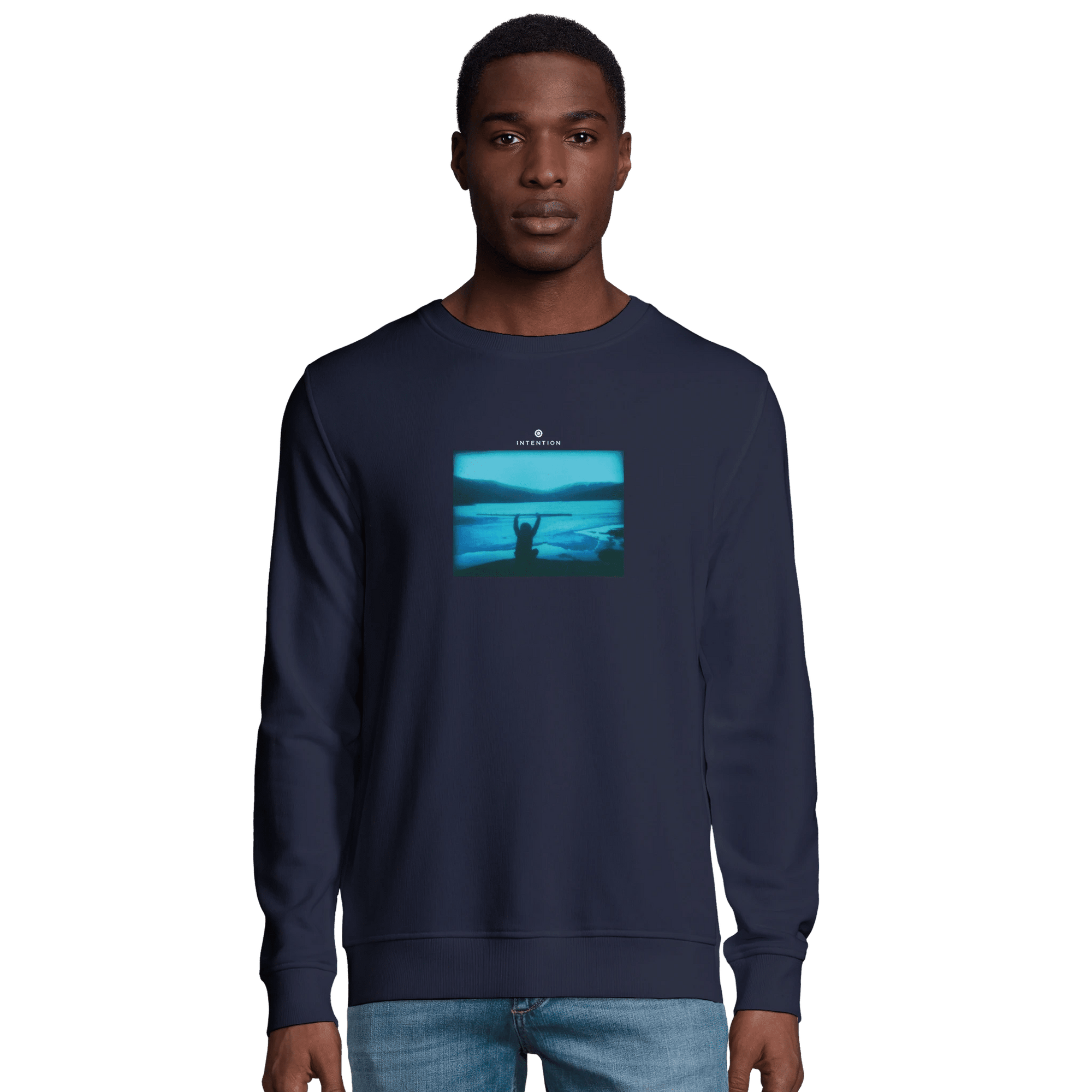 Empowering - "Northern Soul" Sweatshirt French Navy XS 6