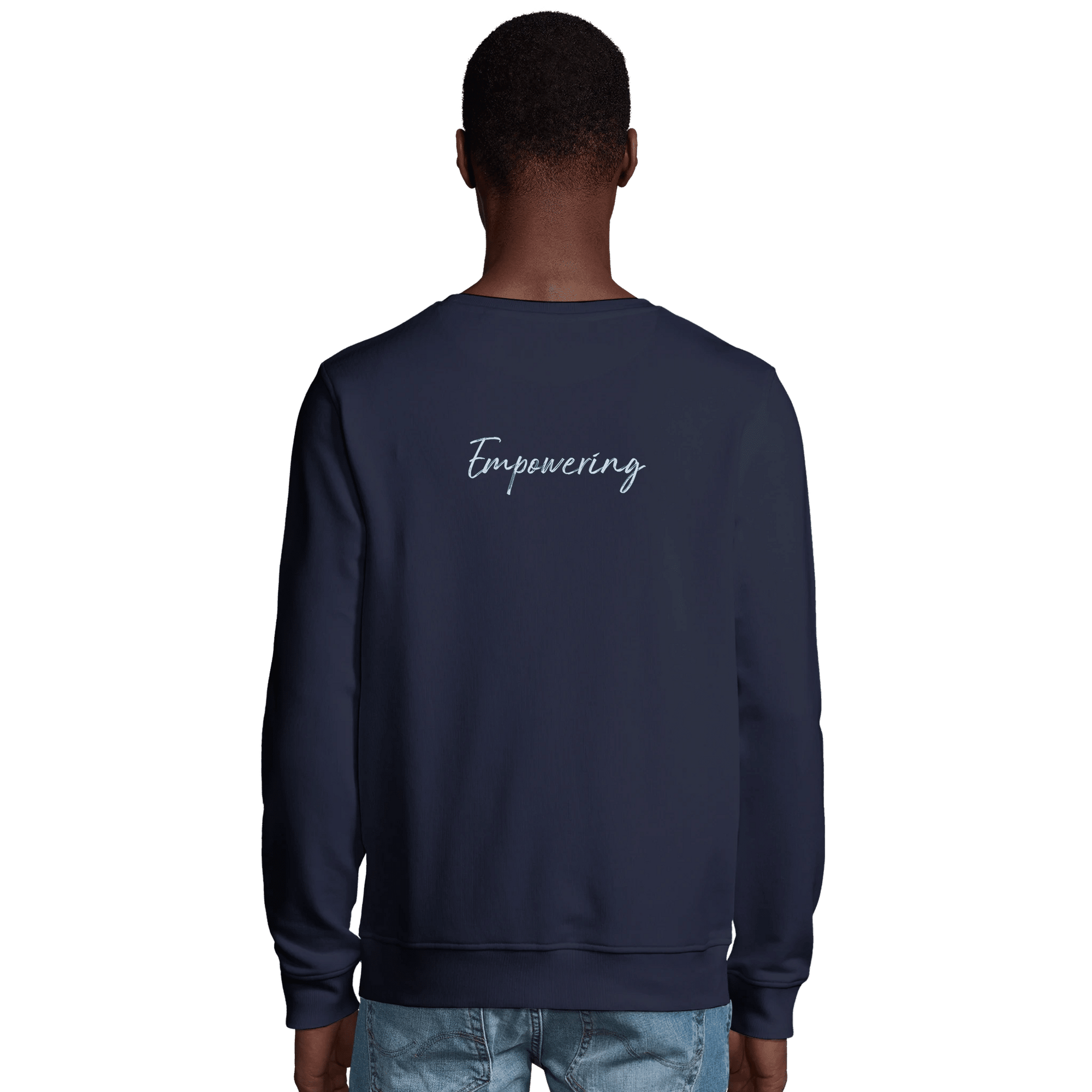 Empowering - "Northern Soul" Sweatshirt French Navy XS 7