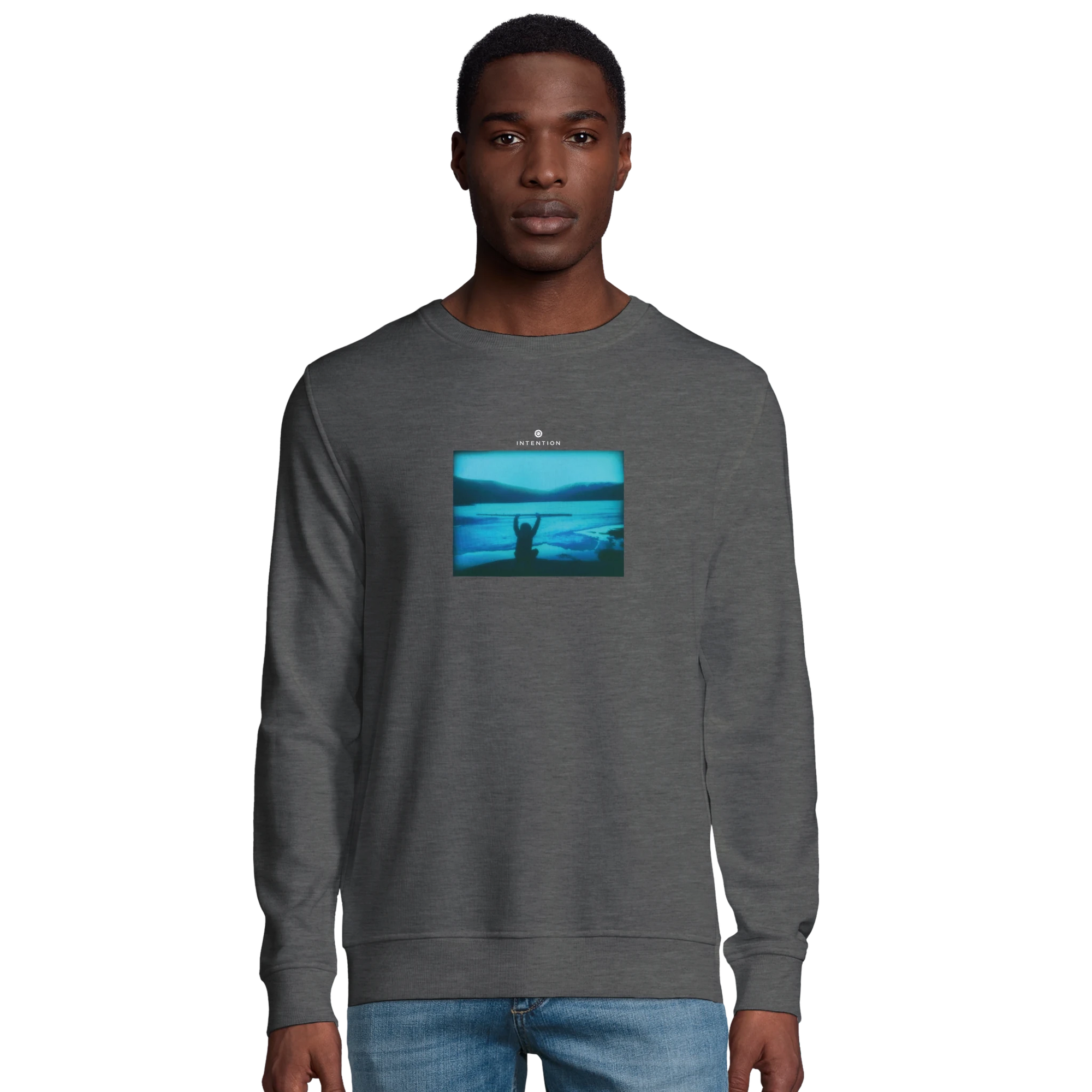 Empowering - "Northern Soul" Sweatshirt Grey Melange XS 36