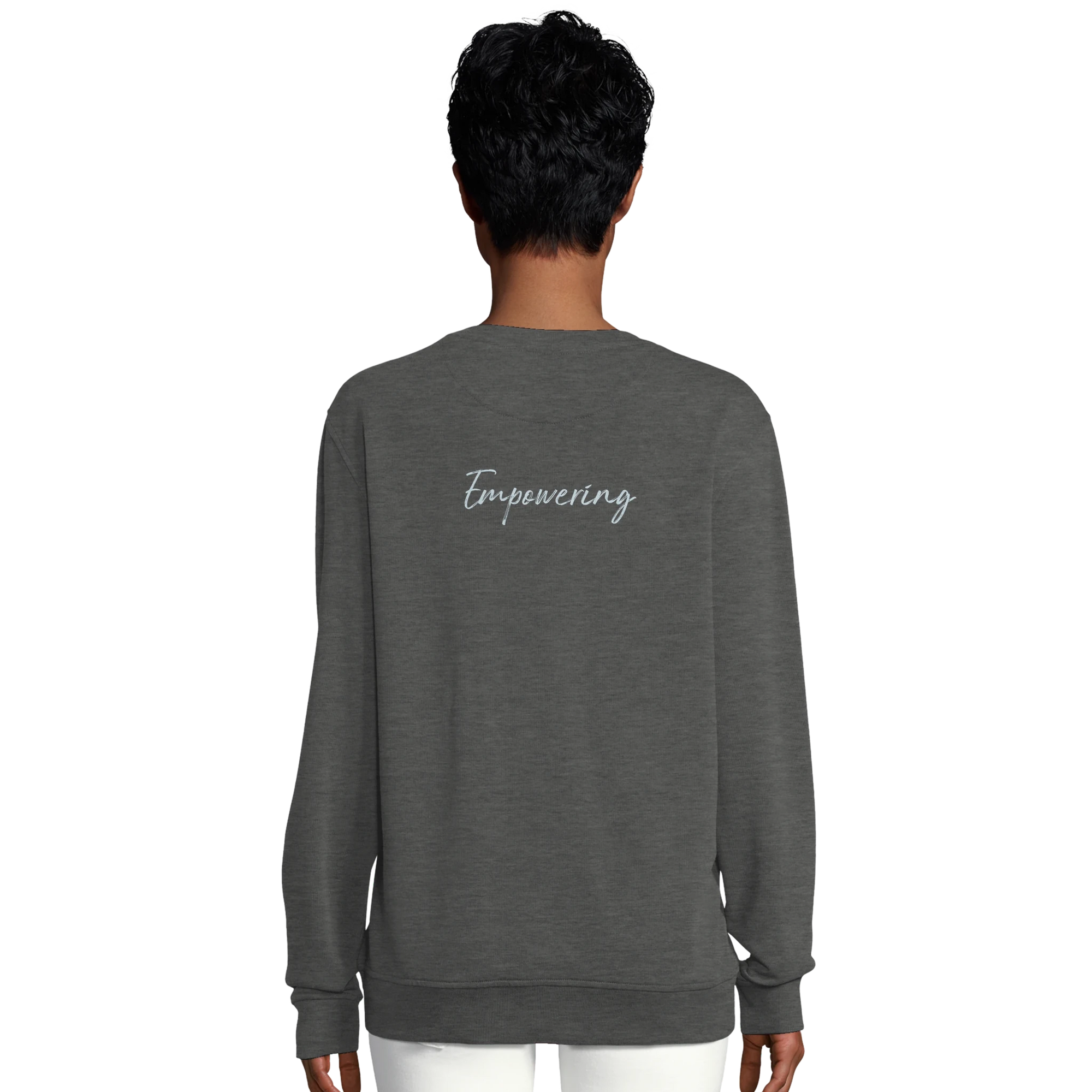 Empowering - "Northern Soul" Sweatshirt Grey Melange XS 39