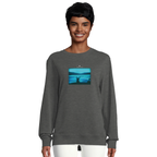 Empowering - "Northern Soul" Sweatshirt Grey Melange XS 5
