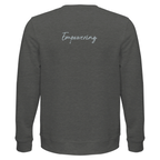 Empowering - "Northern Soul" Sweatshirt Grey Melange XS 2