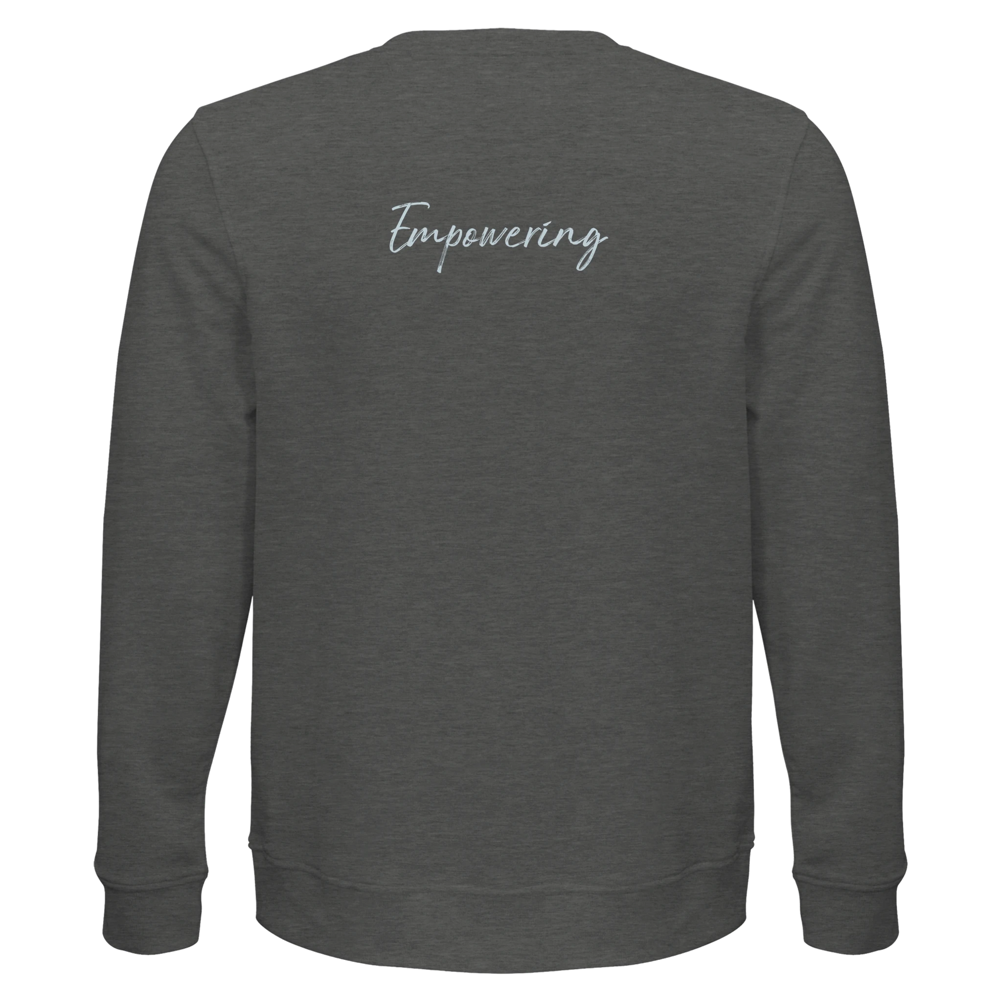 Empowering - "Northern Soul" Sweatshirt Grey Melange XS 35