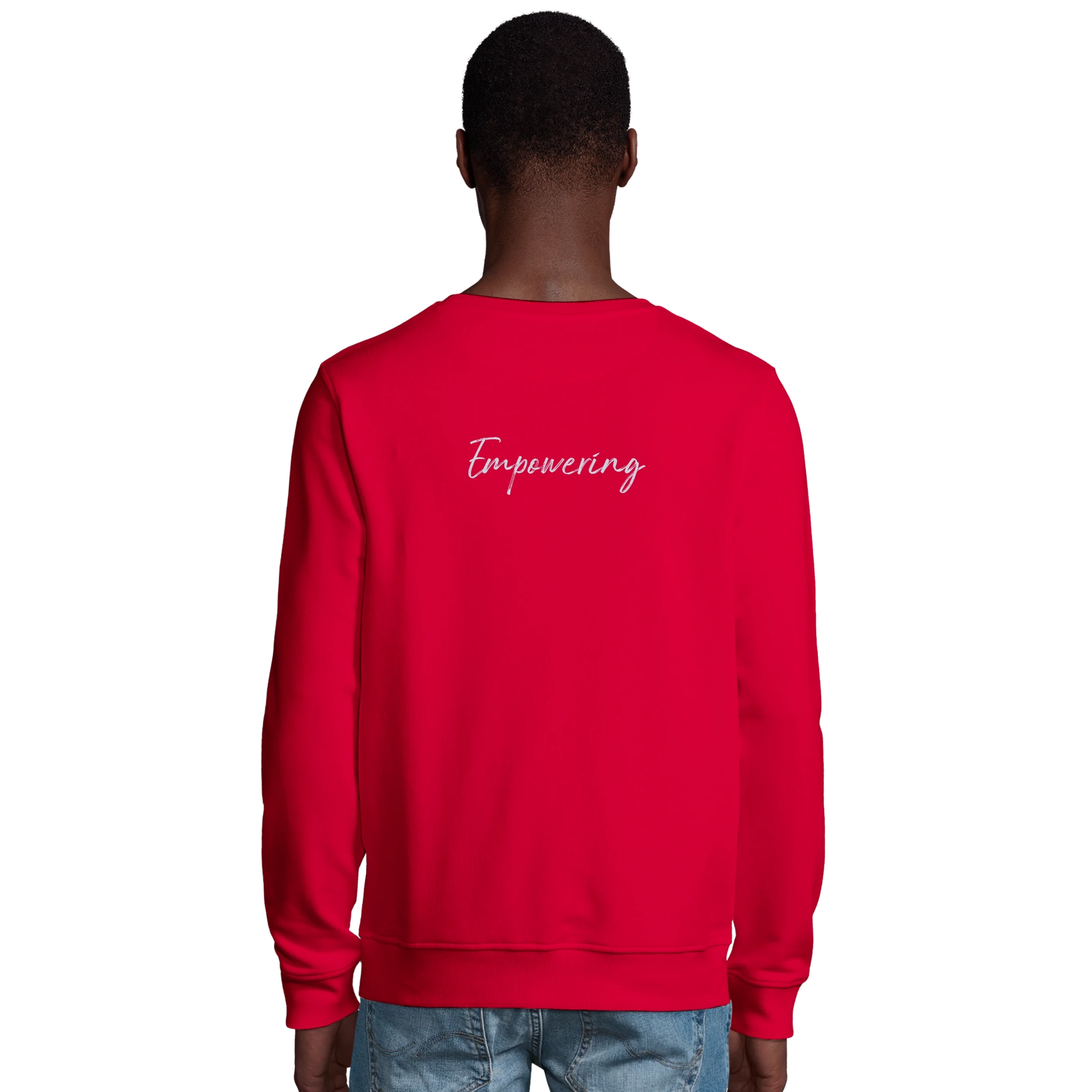 Empowering - "Northern Soul" Sweatshirt Red XS 31