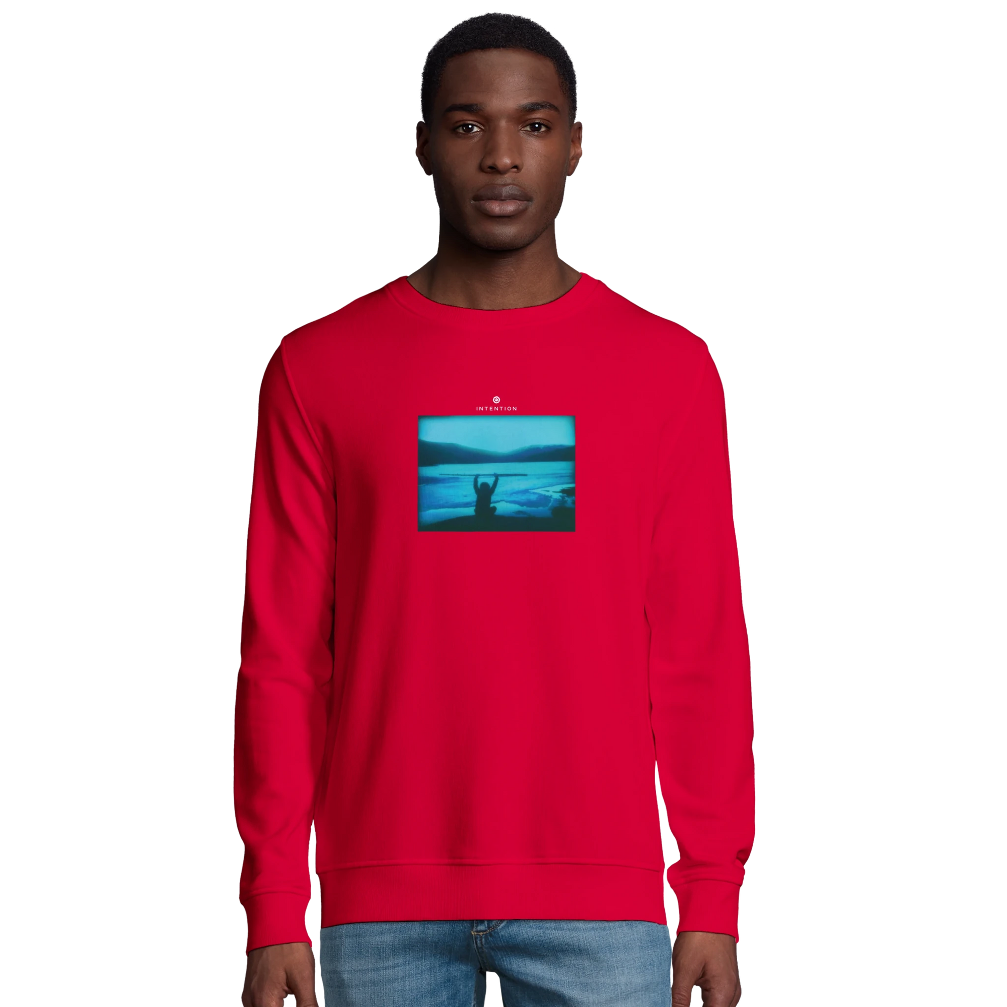 Empowering - "Northern Soul" Sweatshirt Red XS 30