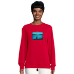 Empowering - "Northern Soul" Sweatshirt Red XS 5