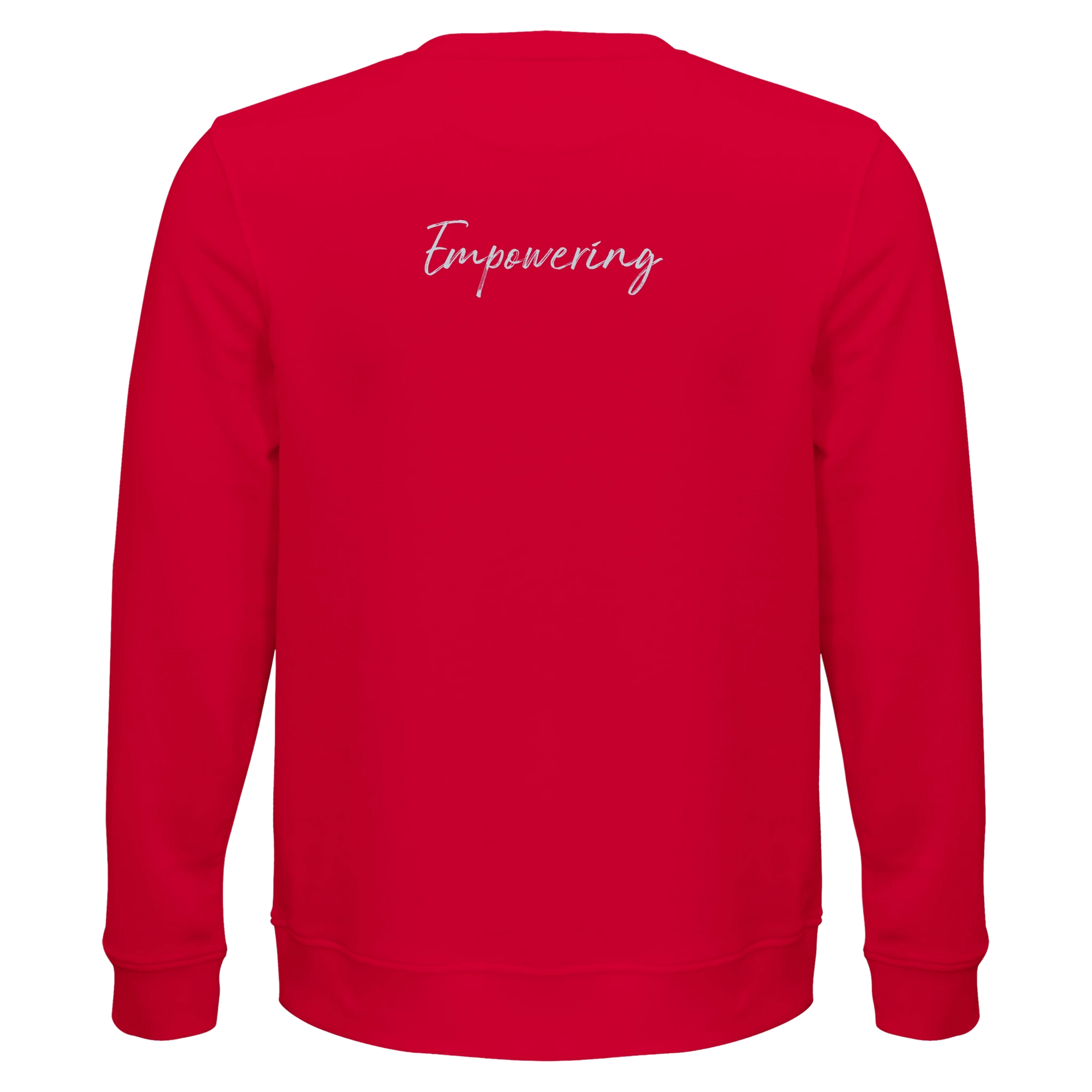 Empowering - "Northern Soul" Sweatshirt Red XS 29