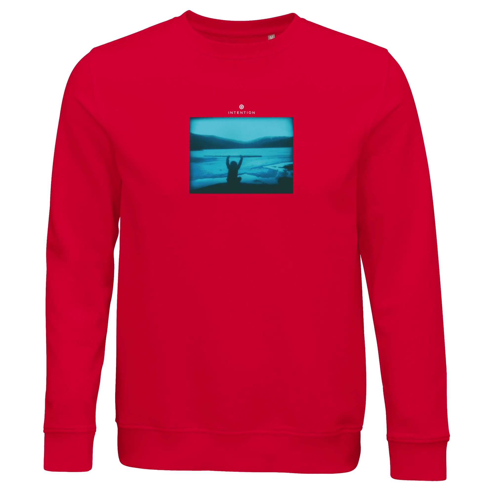 Empowering - "Northern Soul" Sweatshirt Red XS 28