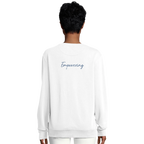 Empowering - "Northern Soul" Sweatshirt White XS 6