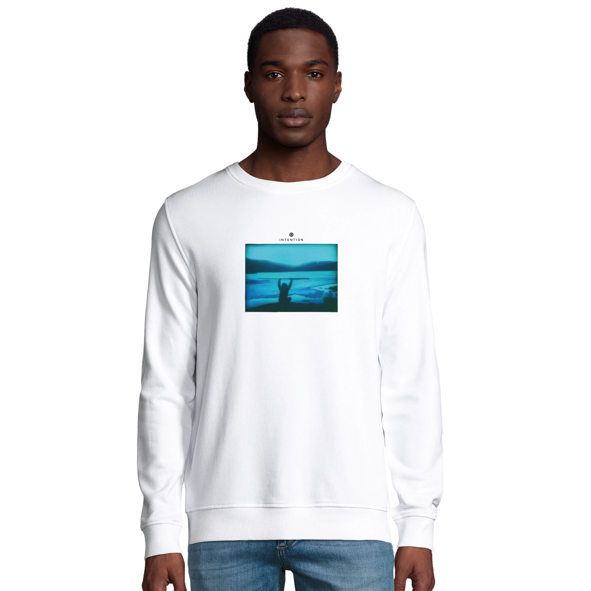 Empowering - "Northern Soul" Sweatshirt White XS 24